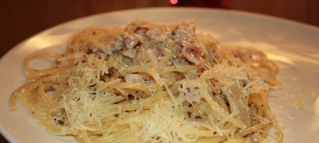 Спагетти Карбонара
