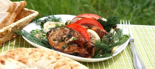 Рисовая паста с пряными грибами в сливках