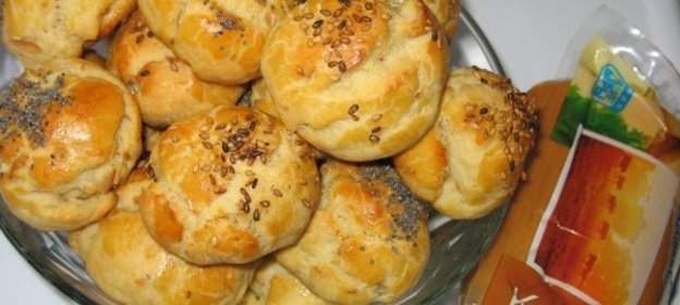 Сырные булочки