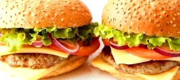 Гамбургеры с домашними булочками