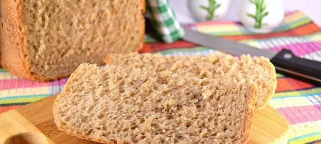 Ржаной хлеб с ароматом кофе в хлебопечке