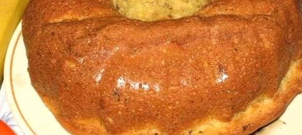 Кекс с кукурузными хлопьями