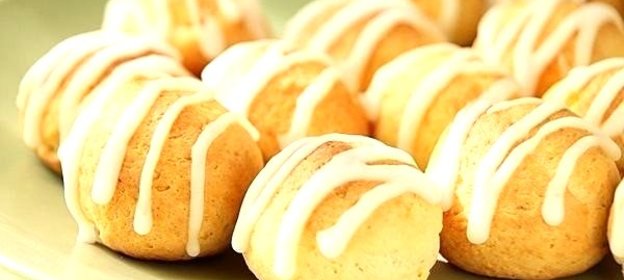 Творожно-лимонное печенье