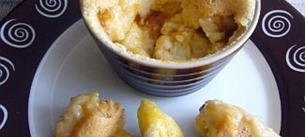 Десерт По мотивам груш Ришелье