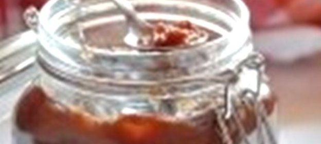 Яблочно-имбирный чатни