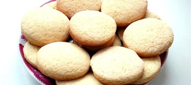 Быстрое сырное печенье