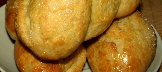 Творожные булочки бездрожжевые