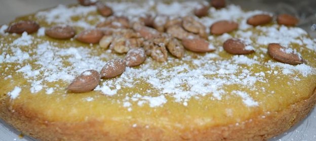 Апельсиновый кекс из мультиварки