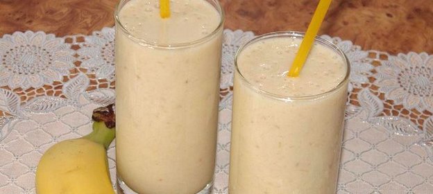 Банановый смузи