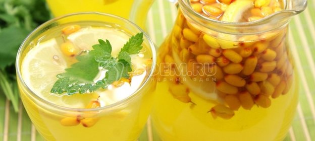 Облепиховый морс