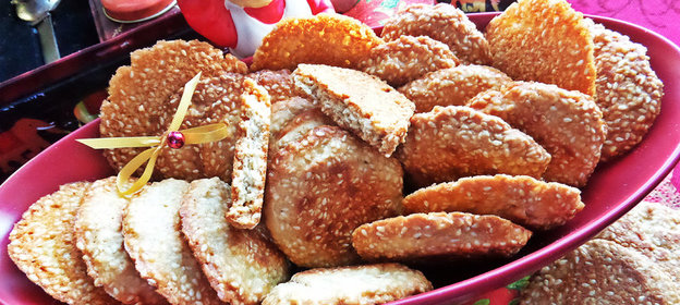 Кунжутное печенье (для Зои)