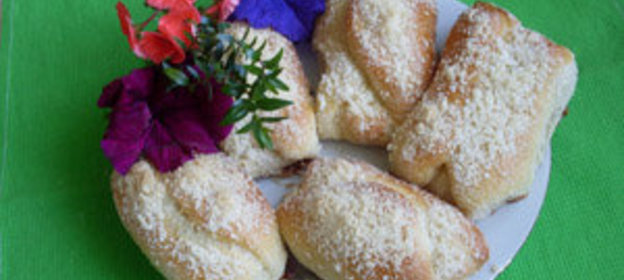 Булочки Аболитис (и хлебец)