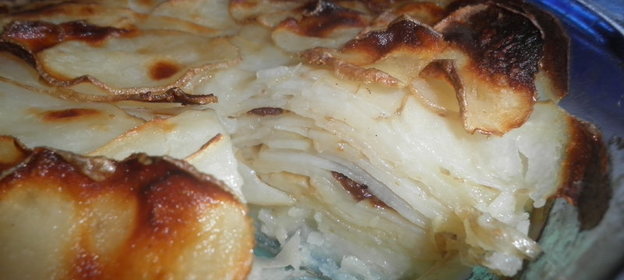 Картофельный мильфей