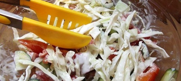 Капустный салат