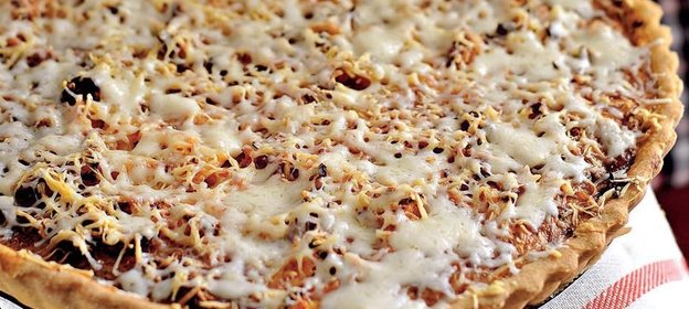 Киш в средиземноморском стиле