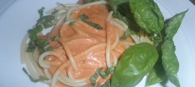 Соус бешамель томатный для макарон