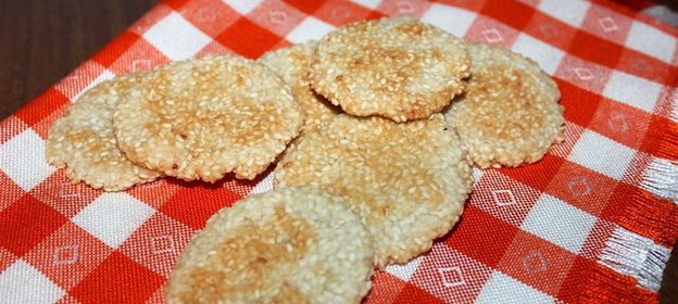 Несладкое постное печенье