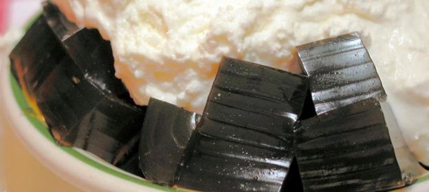 Кофейное желе