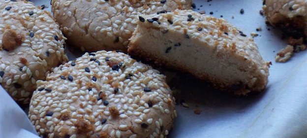 Имбирно тахиновое печенье по мотивам Шортбред (Shortbread)