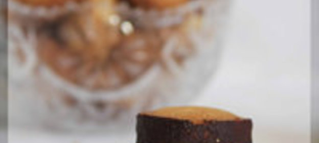 Печенье «Сабле» (Pierre Herme’s Sables Diamant Vanille)