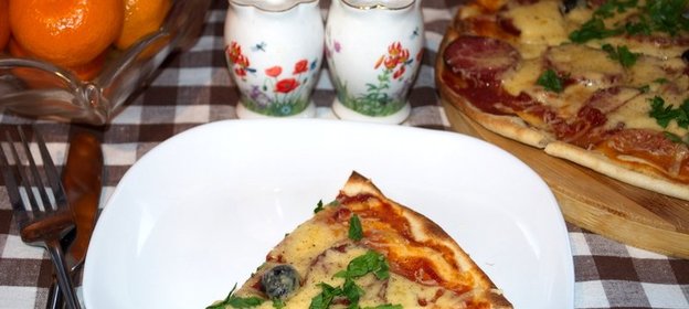 Супер-пицца