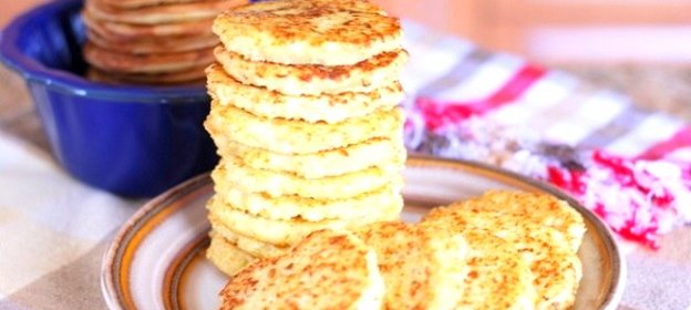 Оладьи из пшенной каши