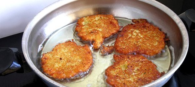 Оладьи хрустящие