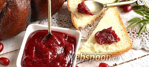 Мармелад из кизила