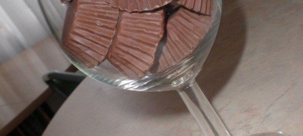 Шоколадные конфеты с нежным центром