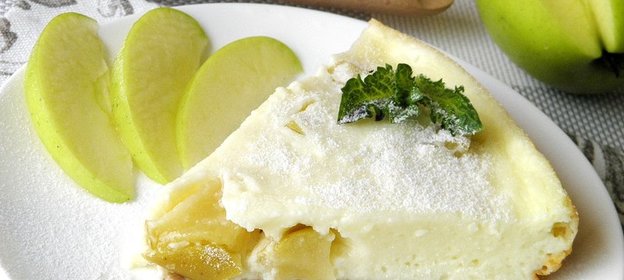 Диетическая творожная запеканка в мультиварке