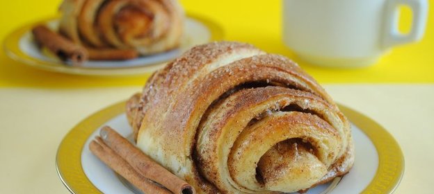 Булочки с корицей