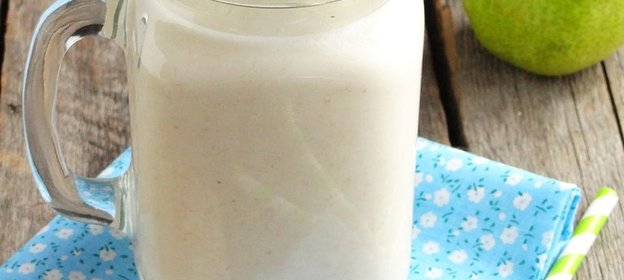 Имбирный смузи с грушей