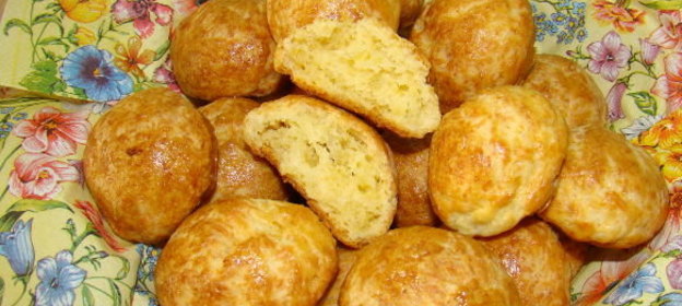 Булочки с сыром