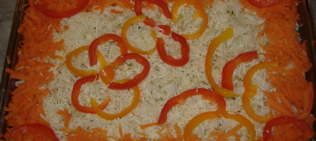 Рисовая запеканка