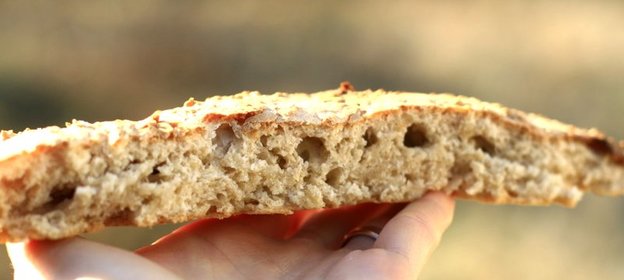 Бездрожжевой хлеб на кефире