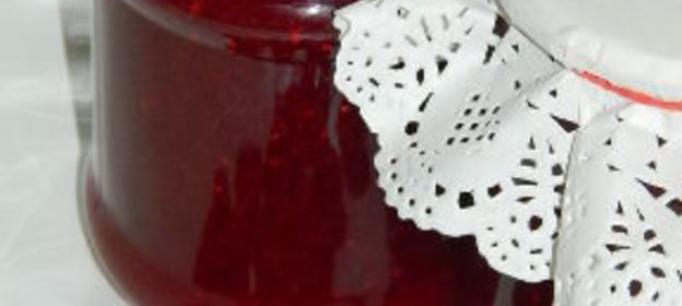 Малиновое желе