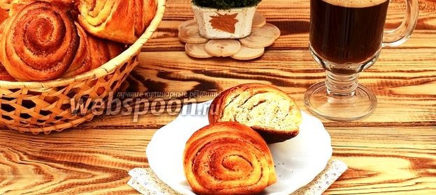 Финские булочки с корицей
