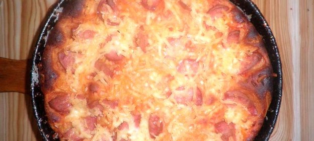 Летняя пицца