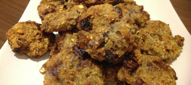 Овсяное печенье из бананов