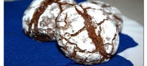 очень шоколадное печенье