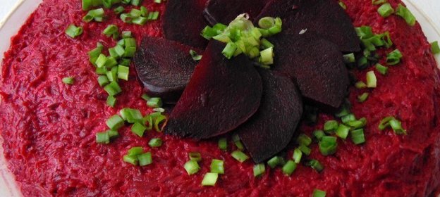 Салат Нежный из овощей