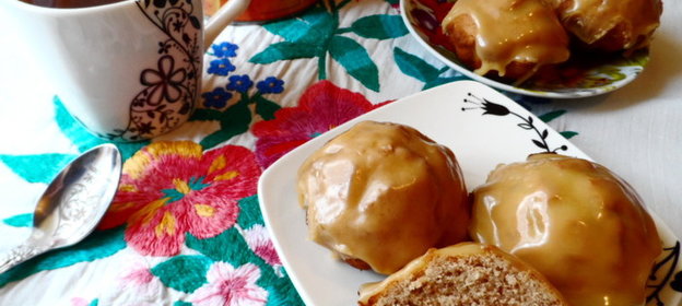 Кексы из рисовой муки №2