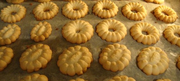 печенье песочное