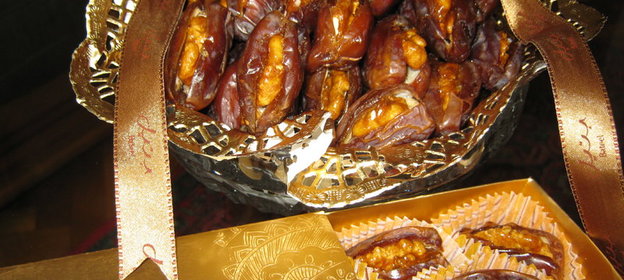 Финики а-ля Bateel - это просто!