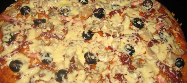 Пицца Лентяйка