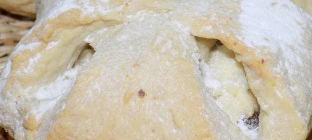 Булочки с творогом