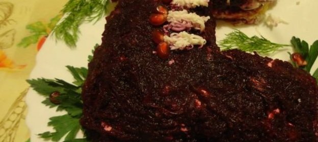 Картофельная пицца