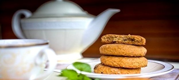 Овсяное печенье по ГОСТу