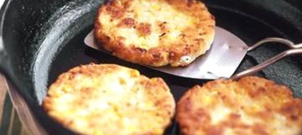 Мексиканские кукурузные оладьи