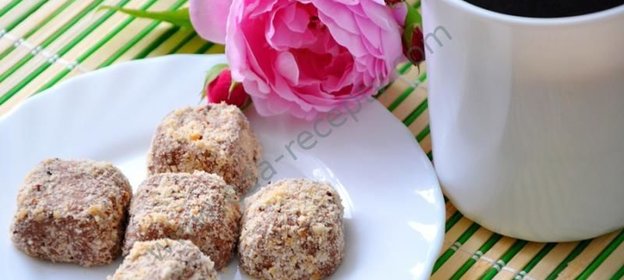 Густая шоколадная паста